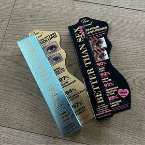Too faced mascara set